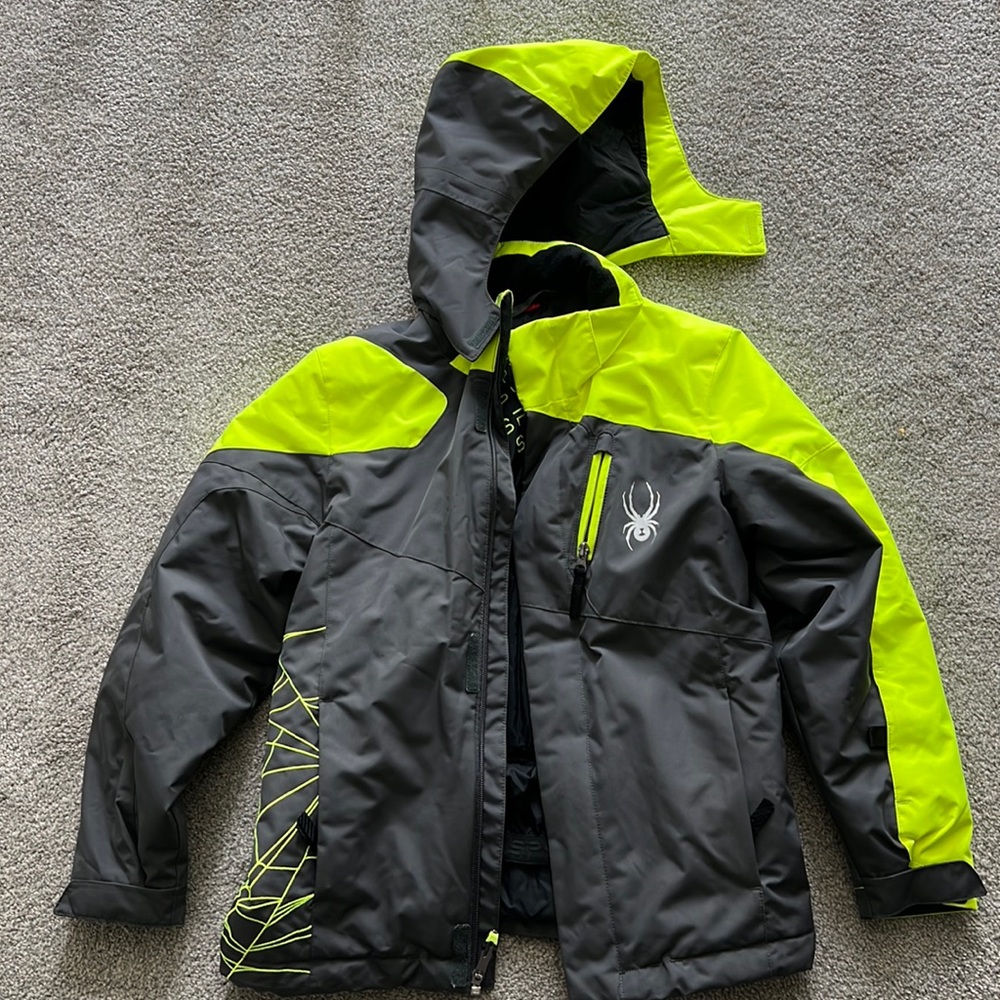 Spyder Boys Ski Jacket Size 12